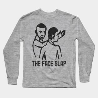 The Face Slap Long Sleeve T-Shirt